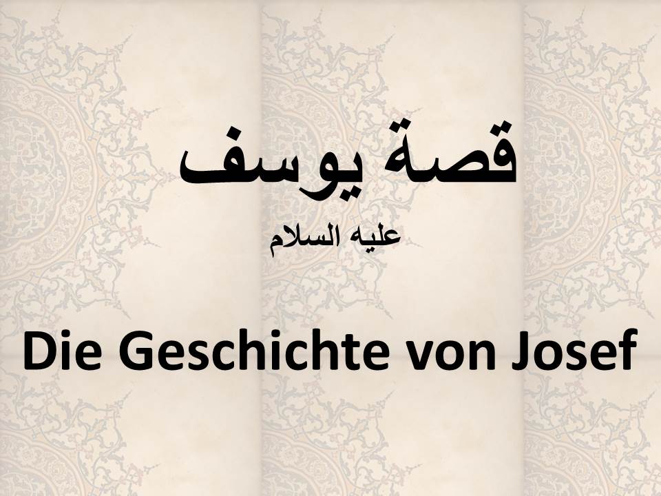 Die Geschichte von Josef 